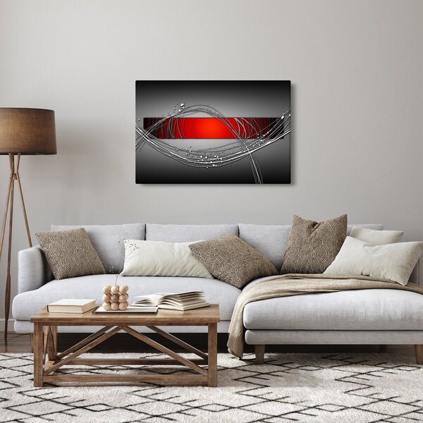 Apstraktna slika (90x60 cm)