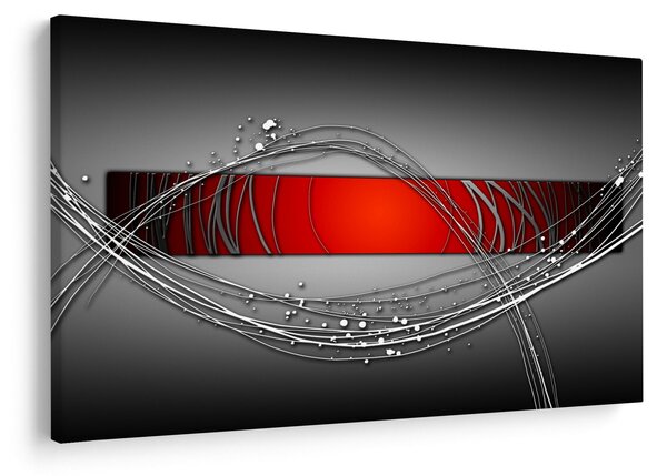 Apstraktna slika (90x60 cm)