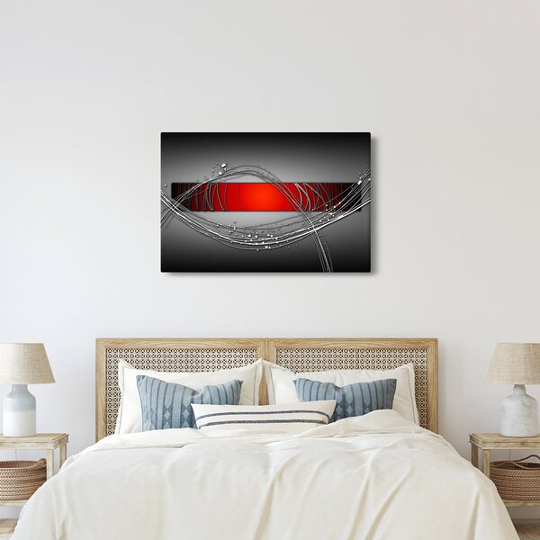 Apstraktna slika (90x60 cm)