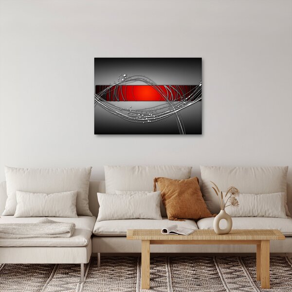 Apstraktna slika (70x50 cm)