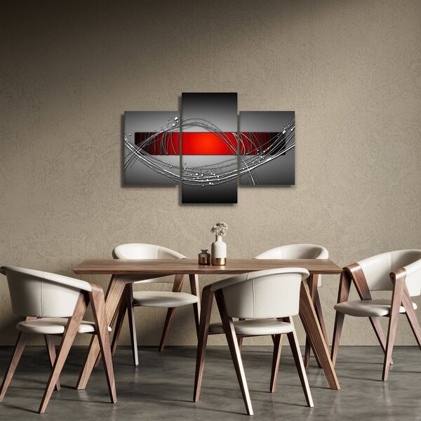Apstraktna slika (90x60 cm)