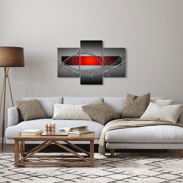 Apstraktna slika (90x60 cm)
