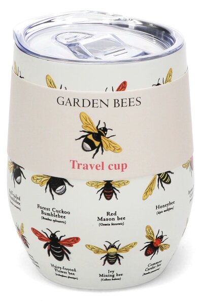 Putna šalica 350 ml Garden Bees – Rex London