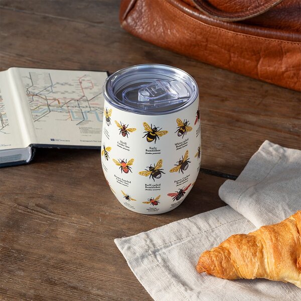 Putna šalica 350 ml Garden Bees – Rex London