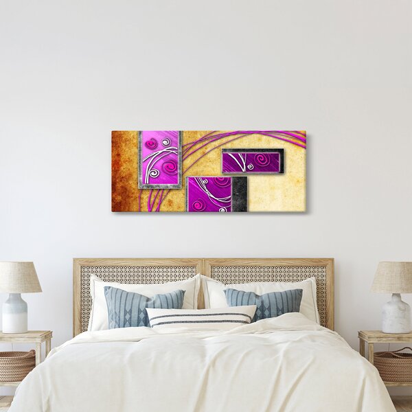 Slika apstrakcije (120x50 cm)