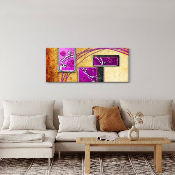 Slika apstrakcije (120x50 cm)