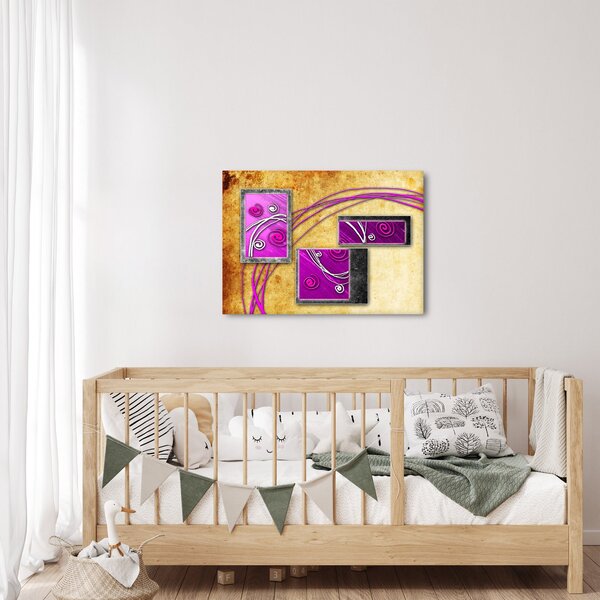 Slika apstrakcije (70x50 cm)