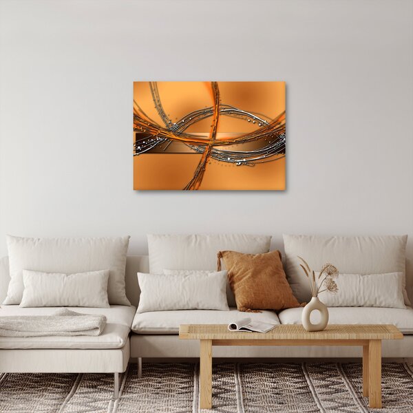 Apstraktna slika (70x50 cm)