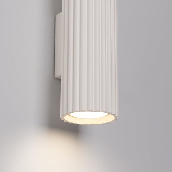 Krem zidna lampa Gleam – Sollux
