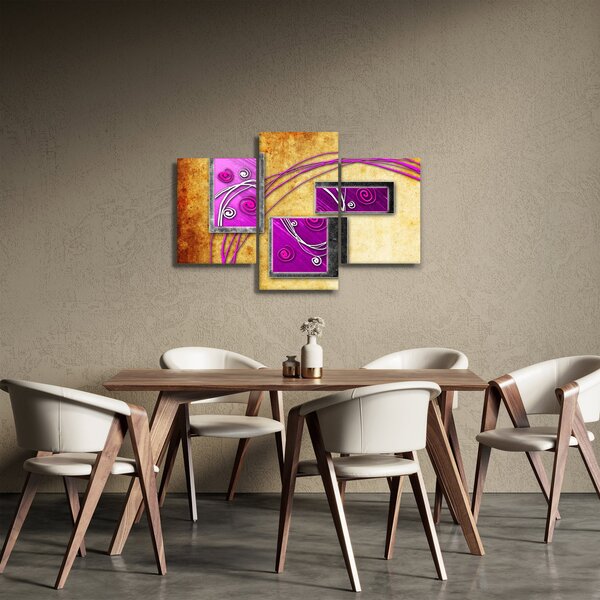 Slika apstrakcije (90x60 cm)