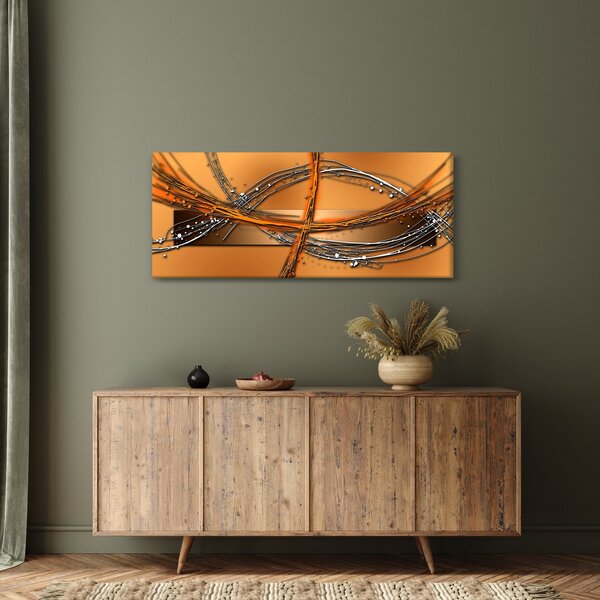 Apstraktna slika (120x50 cm)