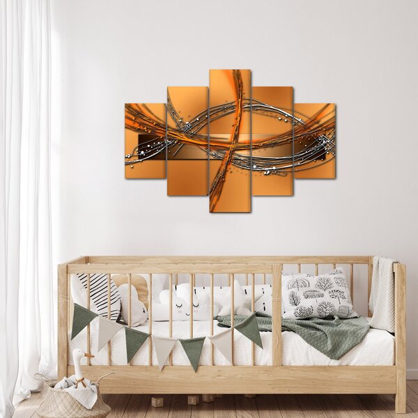 Apstraktna slika (150x105 cm)