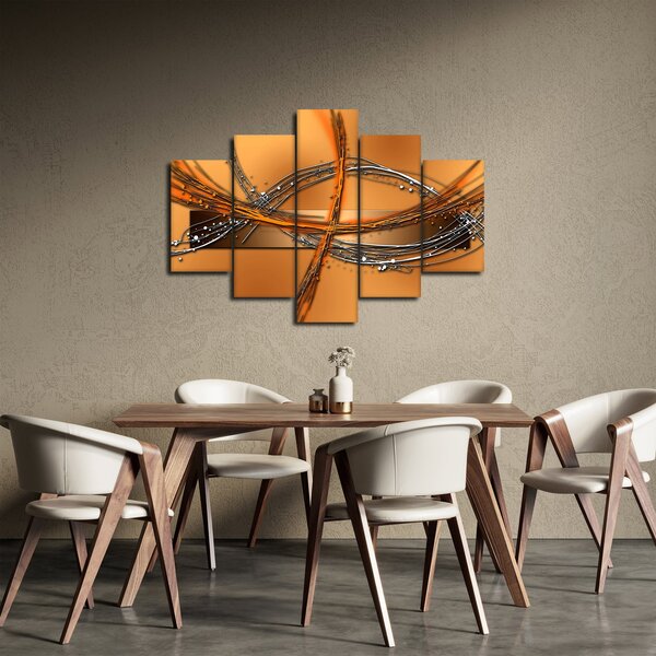 Apstraktna slika (150x105 cm)