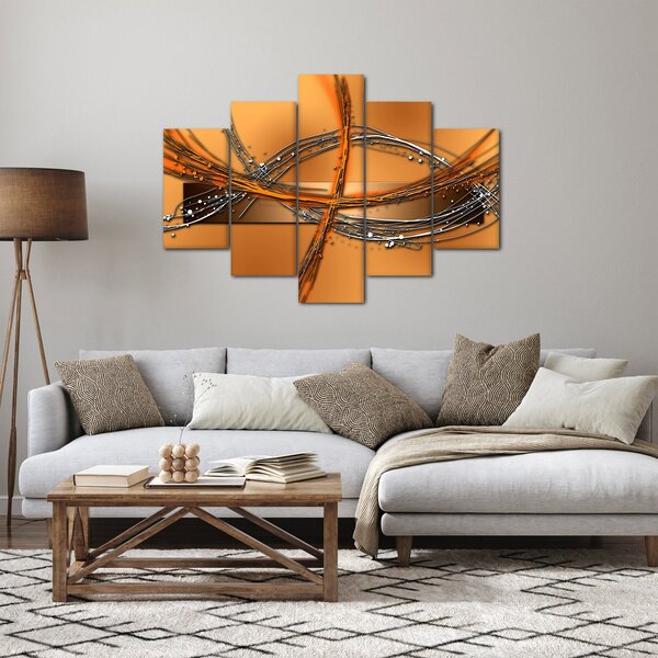 Apstraktna slika (150x105 cm)