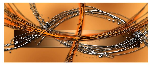 Apstraktna slika (120x50 cm)