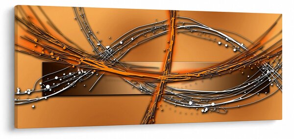 Apstraktna slika (120x50 cm)