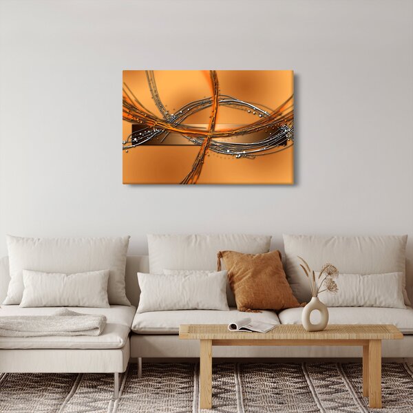Apstraktna slika (90x60 cm)