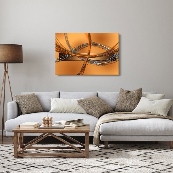 Apstraktna slika (90x60 cm)
