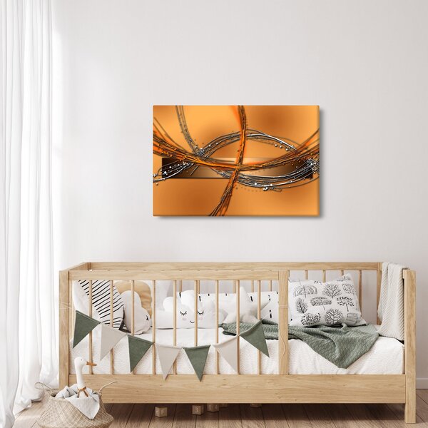 Apstraktna slika (90x60 cm)