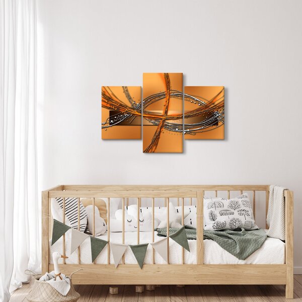 Apstraktna slika (90x60 cm)
