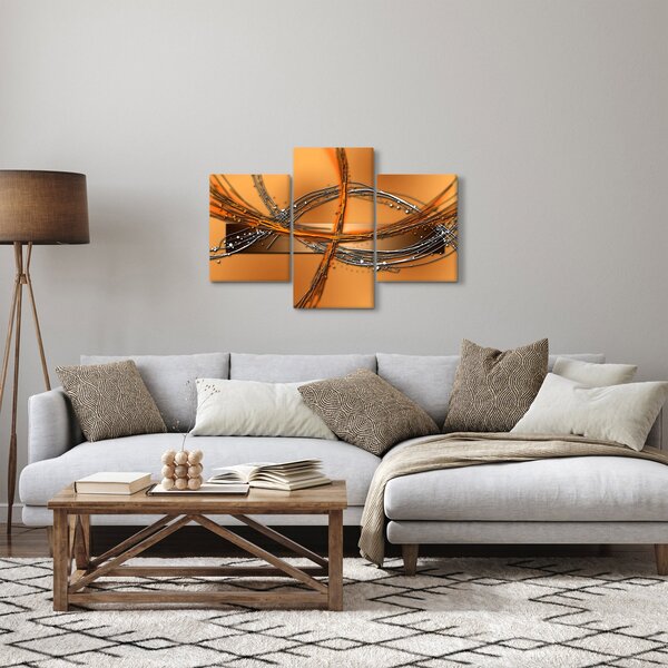Apstraktna slika (90x60 cm)