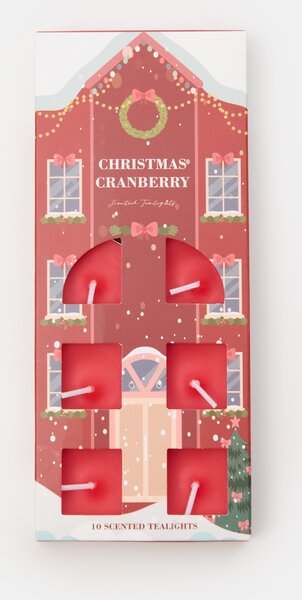 Sinsay - Lučice Christmas Cranberry 10 pack