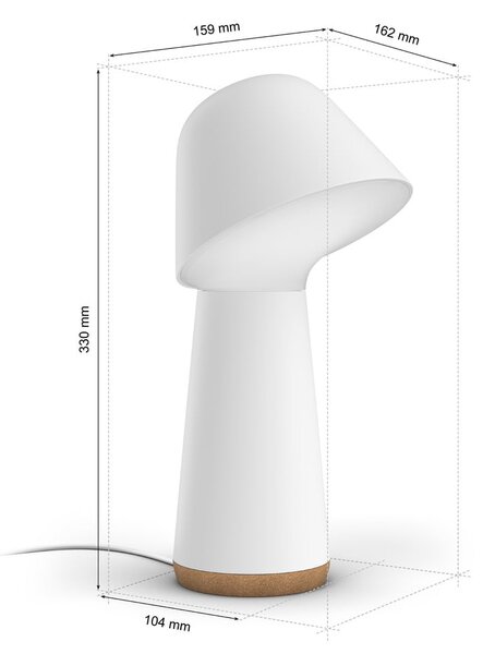 LED stolna lampa 27 W Twilight – Philips Hue
