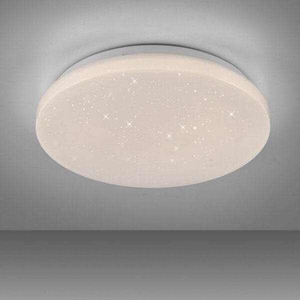 JUST LIGHT. 14275-16 - LED Stropna svjetiljka URANUS LED/10W/230V pr. 26 cm bijela