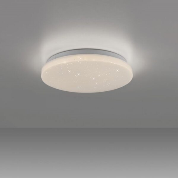 JUST LIGHT. 14275-16 - LED Stropna svjetiljka URANUS LED/10W/230V pr. 26 cm bijela