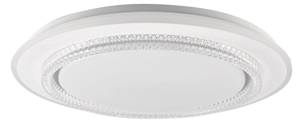 LED Prigušiva stropna svjetiljka za kupaonicu ADELA LED/72W/230V IP44 + DU