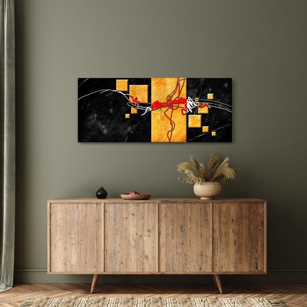 Apstraktna slika - Plesačica (120x50 cm)