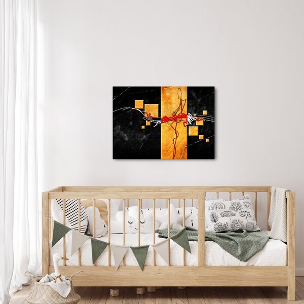 Apstraktna slika - Plesačica (70x50 cm)