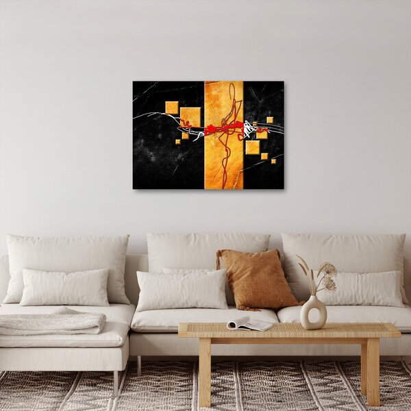 Apstraktna slika - Plesačica (70x50 cm)