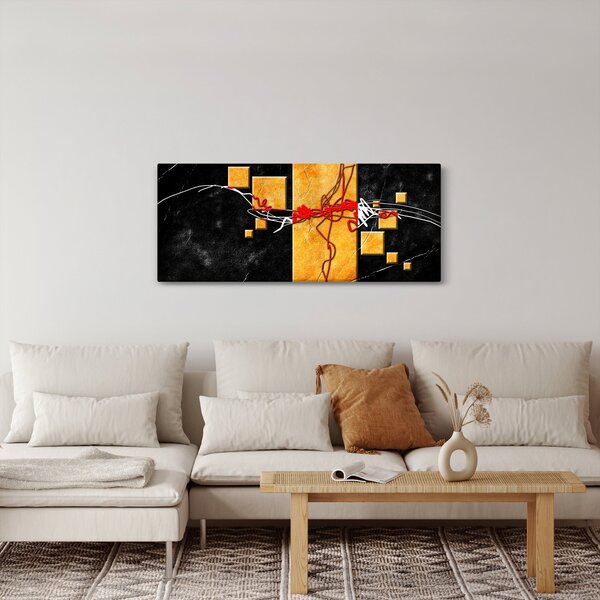 Apstraktna slika - Plesačica (120x50 cm)
