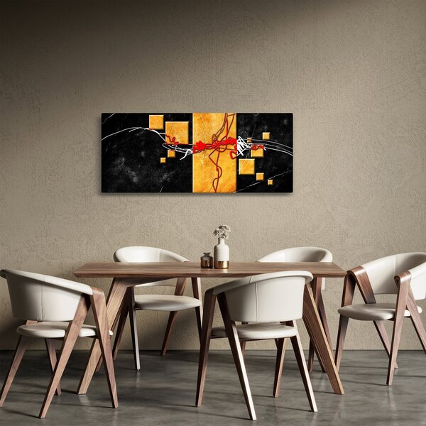 Apstraktna slika - Plesačica (120x50 cm)