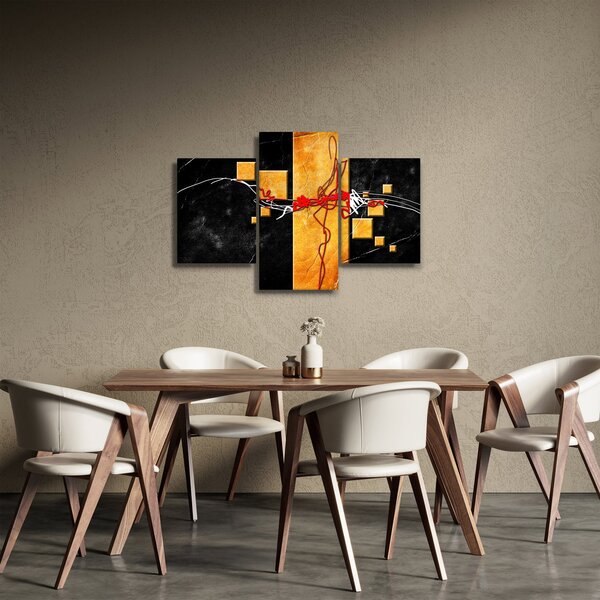 Apstraktna slika - Plesačica (90x60 cm)