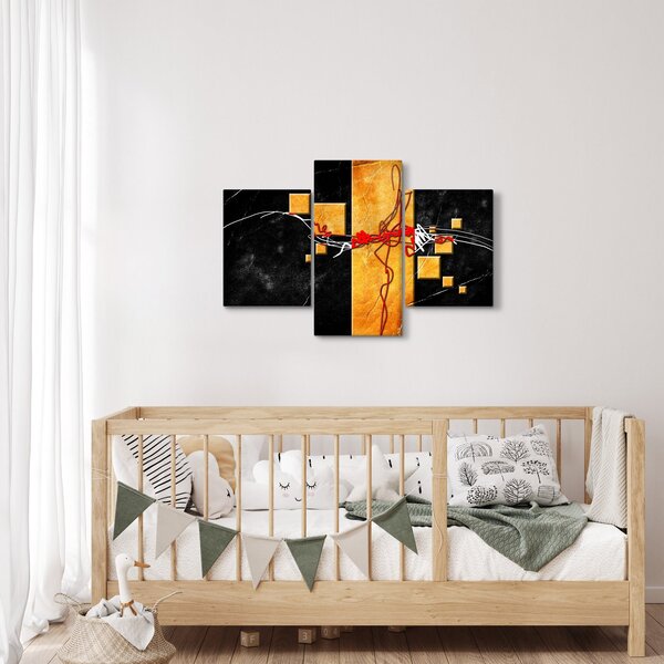 Apstraktna slika - Plesačica (90x60 cm)