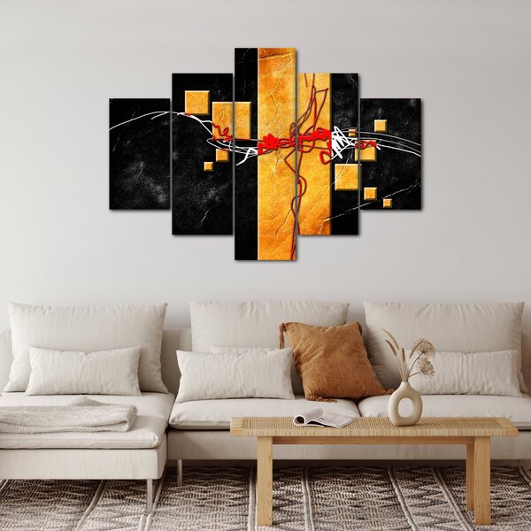 Apstraktna slika - Plesačica (150x105 cm)