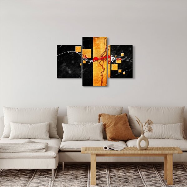 Apstraktna slika - Plesačica (90x60 cm)