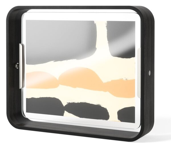 Crni drveni stojeći okvir 26x31,5 cm Bellwood – Umbra