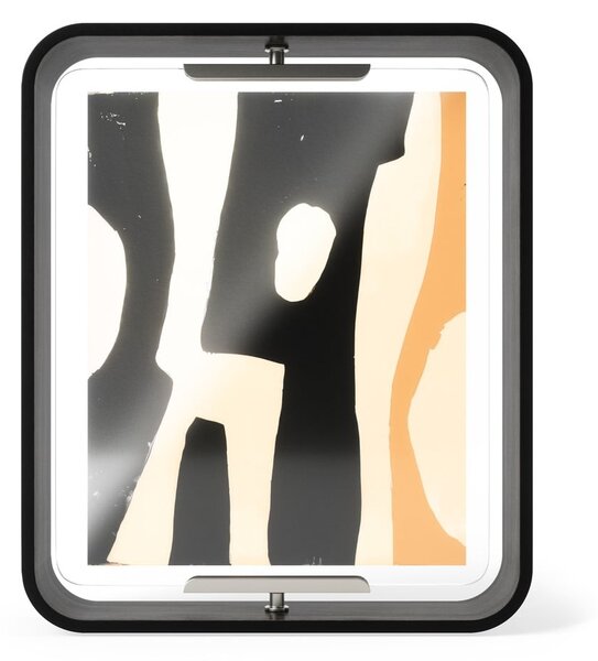 Crni drveni stojeći okvir 26x31,5 cm Bellwood – Umbra