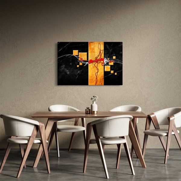 Apstraktna slika - Plesačica (90x60 cm)