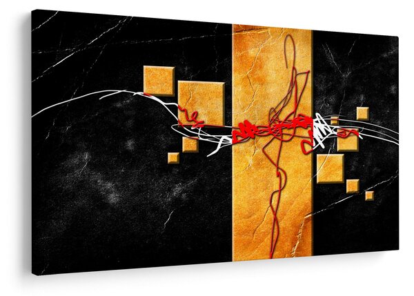 Apstraktna slika - Plesačica (90x60 cm)