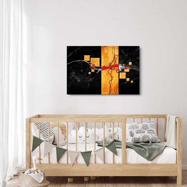 Apstraktna slika - Plesačica (90x60 cm)