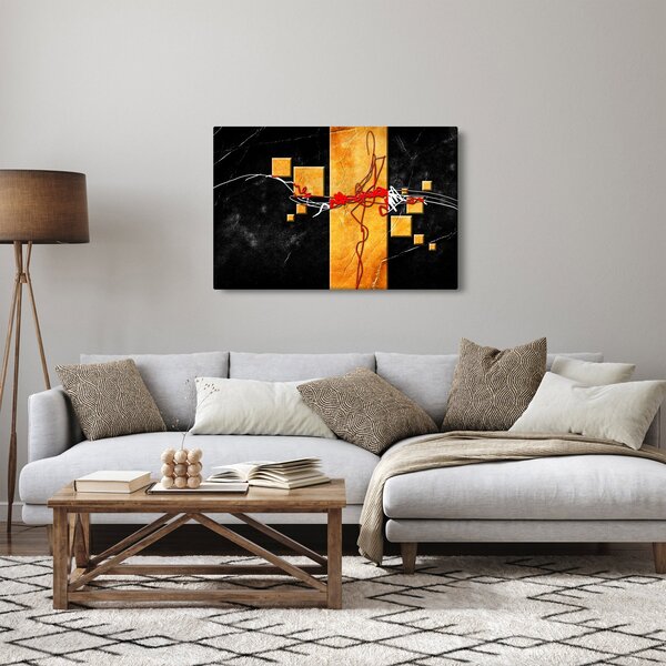 Apstraktna slika - Plesačica (90x60 cm)