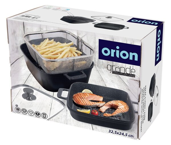 Aluminijski pekači u setu 2 kom 24,5x32,5 cm GRANDE – Orion