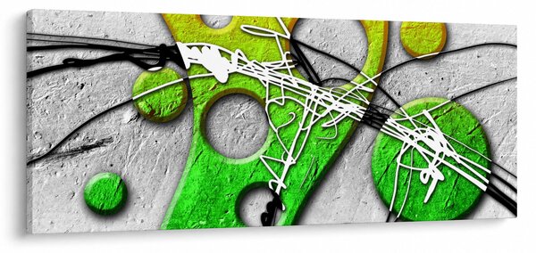 Apstraktna slika (120x50 cm)