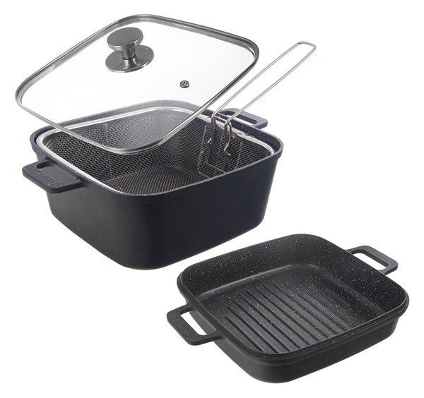 Aluminijski pekači u setu 2 kom 24,5x32,5 cm GRANDE – Orion