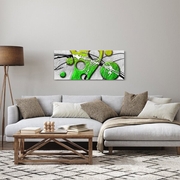 Apstraktna slika (120x50 cm)