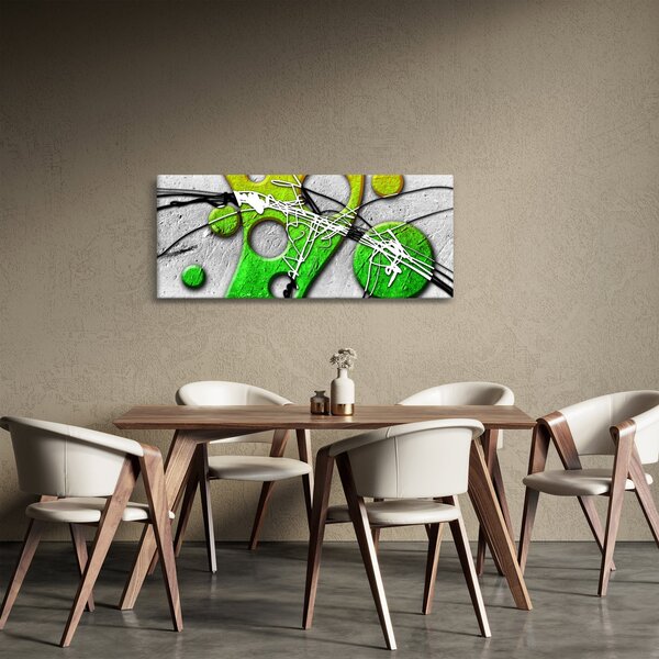 Apstraktna slika (120x50 cm)